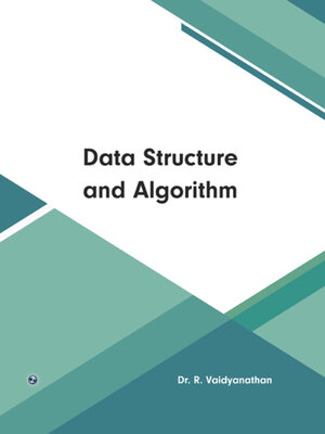 cover image of Data Structure and Algorithm
